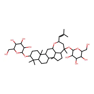 Ginsenoside La structure