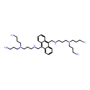 5-(Dimethylamino)-1-naphthalenesulfonothioic acid structure