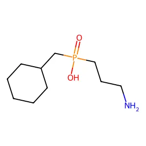 3-Aminopropyl-cyclohexylmethylphosphinic acid structure
