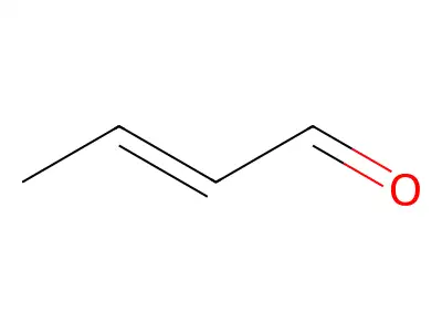 But-2-enal structure