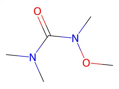 1-Methoxy-1,3,3-trimethylurea structure