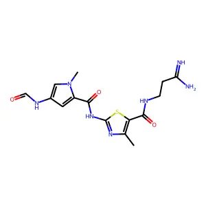 Lexitropsin 1 structure