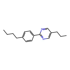 2-(4-Butylphenyl)-5-propylpyrimidine structure
