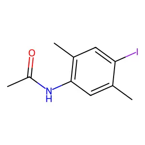 N-(4-iodo-2,5-dimethylphenyl)acetamide structure