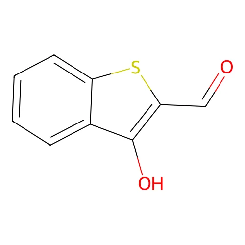 3-Hydroxy-2-formylbenzothiophene structure