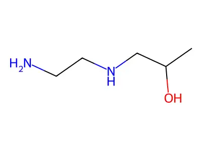 N-(2-Hydroxypropyl)-1,2-ethanediamine structure