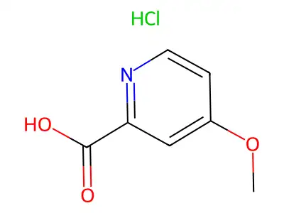 4-Methoxypyridine-2-carboxylic acid structure