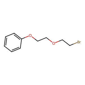 (2-(2-Bromoethoxy)ethoxy)benzene structure