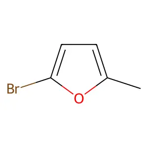 2-Bromo-5-methylfuran structure