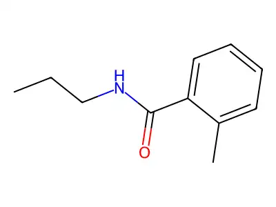 2-methyl-N-propylbenzamide structure