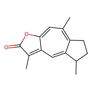 Gweicurculactone structure