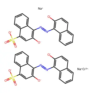Acid blue 193 structure
