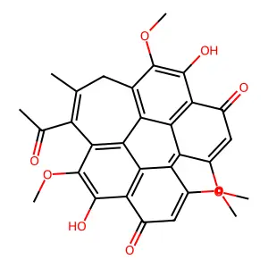hypocrellin b structure