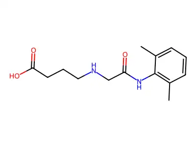 Nefiracetam D-2 structure