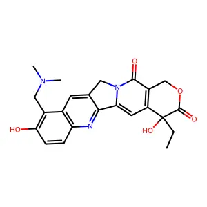 topotecan structure