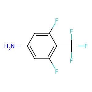 4-Amino-2,6-difluorobenzotrifluoride structure
