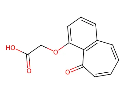 Napyradiomycin B4 structure