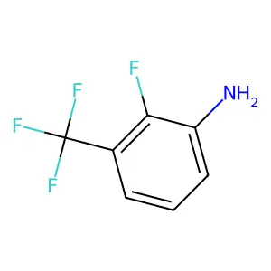 3-Amino-2-fluorobenzotrifluoride structure