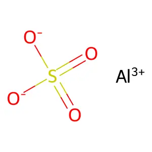 Aluminum(1+), (sulfato(2-)-kappaO)- structure
