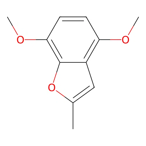 4,7-Dimethoxy-2-methylbenzofuran structure