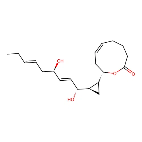 Neohalicholactone structure
