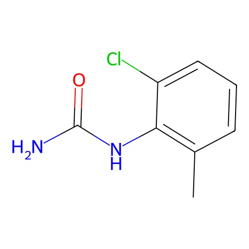 N-(2-chloro-6-methylphenyl)urea structure