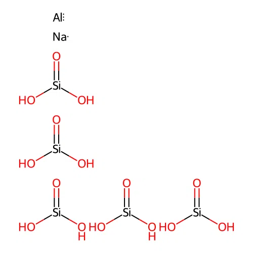 Ptilolite structure