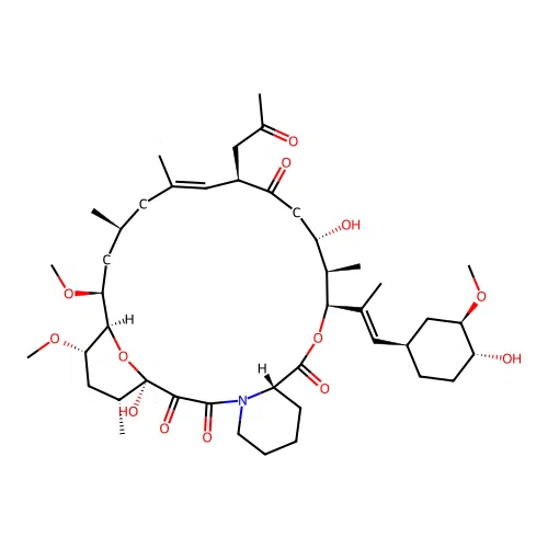 Tacrolimus Impurity 7 structure