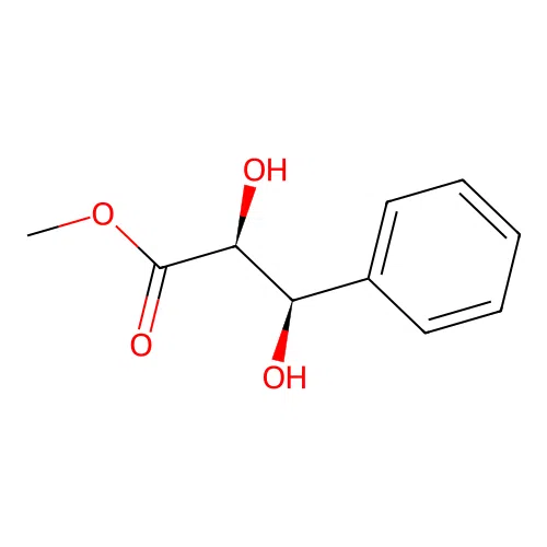 Methyl (2S,3R)-2,3-dihydroxy-3-phenylpropanoate structure