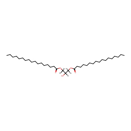 1,3 Diheptadecanoyl-glycerol (d5) structure