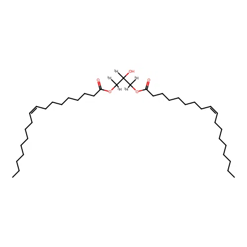 1,3-Dioleoylglycerol-d5 structure