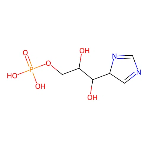 D-erythro-Imidazoleglycerol Phosphate Monohydrate structure