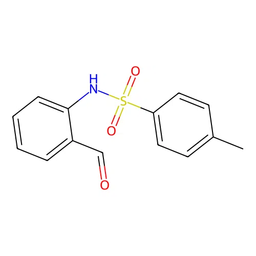 2-Tosylaminobenzaldehyde structure