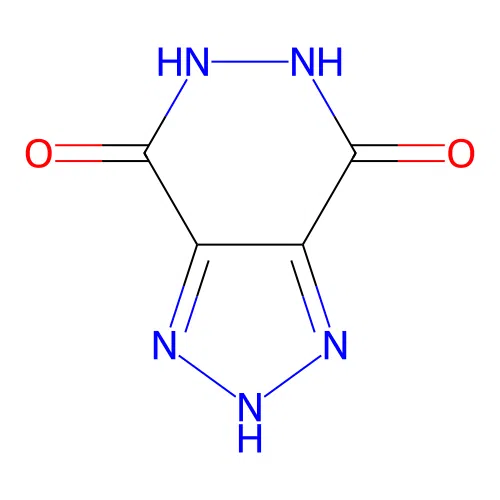 1H-[1,2,3]triazolo[4,5-d]pyridazine-4,7-diol structure