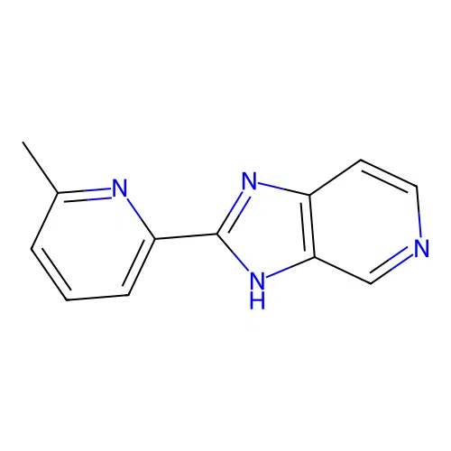 2-(6-methyl-2-pyridinyl)-3H-imidazo[4,5-c]pyridine structure