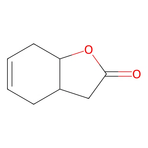 3a,4,7,7a-Tetrahydro-1-benzofuran-2(3h)-one structure