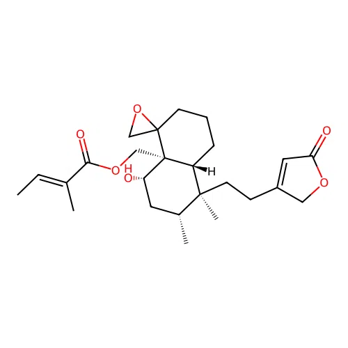 Ajugacumbin B structure