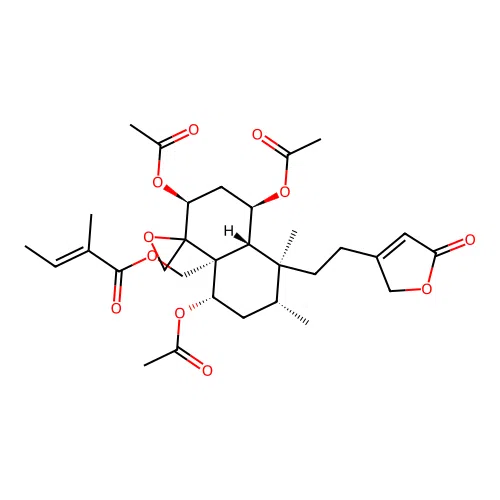 Ajugacumbin C structure