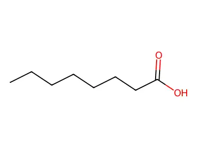 Octanoic Acid structure