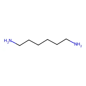 Hexamethylenediamine structure