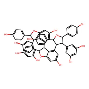 Kobophenol A structure