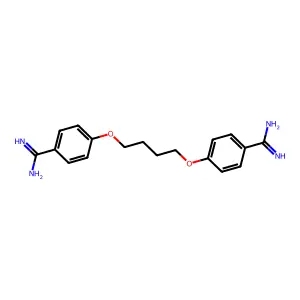 Butamidine structure