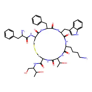 Octreotide (USAN/INN) structure