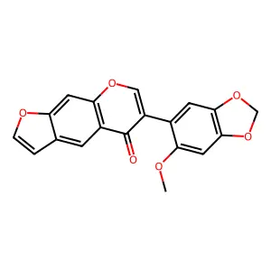 Dehydroneotenone structure