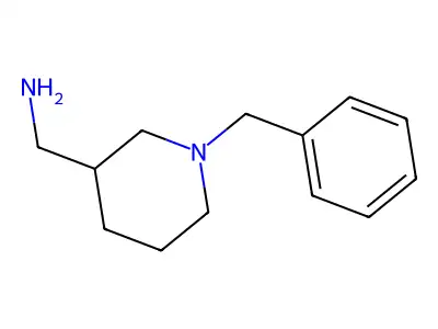 (R)-(1-Benzylpiperidin-3-YL)methanamine structure