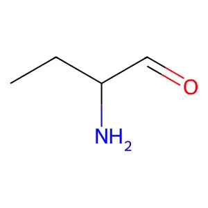 (2S)-2-aminobutanal structure