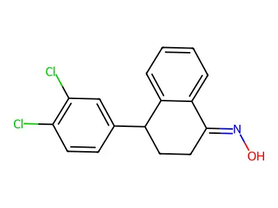 Sertraline Impurity 39ZE mixture structure