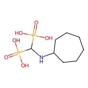 Incadronic Acid structure
