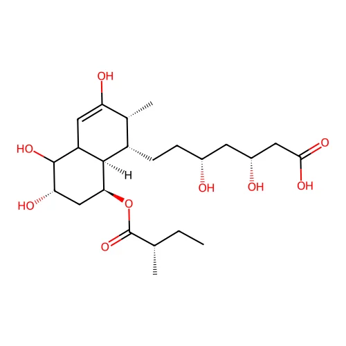 Triol-pravastatin structure
