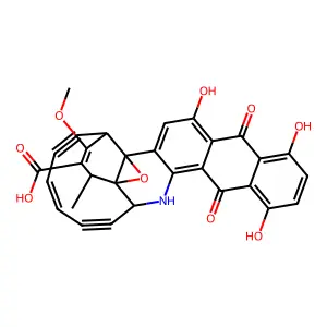 Dynemicin A structure